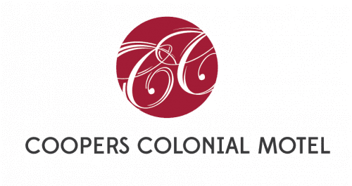 Coopers Colonial Motel Logo